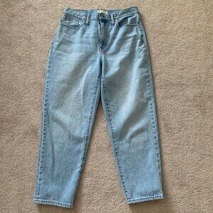 Madewell Baggy Tapered Jeans